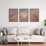 Load image into Gallery viewer, Danmark - Hjerte - Irak - Oh Allah, Bless This Home Plakat Plakaty.dkDanmark - Hjerte - Irak - Oh Allah Bless This Home Plakat | Kombinationer | Plakaty.dk 
