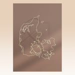 Load image into Gallery viewer, Danmark - Hjerte - Irak - Oh Allah, Bless This Home Plakat Plakaty.dkDanmark - Hjerte - Irak - Oh Allah Bless This Home Plakat | Kombinationer | Plakaty.dk 
