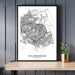 Load image into Gallery viewer, Design din egen verden: Skab personlige by- og landeplakater
