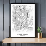 Load image into Gallery viewer, Design din egen verden: Skab personlige by- og landeplakater
