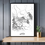 Load image into Gallery viewer, Design din egen verden: Skab personlige by- og landeplakater

