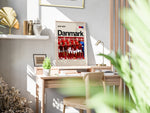 Load image into Gallery viewer, Holdfoto | Danmark landshold fodboldplakat 2024-2025 i klassiske røde trøjer – perfekt til fans af det danske nationalteam.
