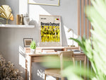 Load image into Gallery viewer, Holdfoto | Borussia Dortmund fodboldplakat 2024-2025 med hele holdet i gul-sort hjemmebanesæt – ikonisk look til fans af den tyske traditionsklub.
