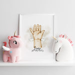 Load image into Gallery viewer, Englen i vores liv - Customized Product
