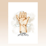Load image into Gallery viewer, Englen i vores liv - Customized Product
