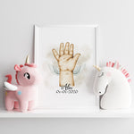 Load image into Gallery viewer, Englen i vores liv - Customized Product
