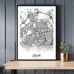 Load image into Gallery viewer, Erbil (kurdisk) | Byplakat - Min By
