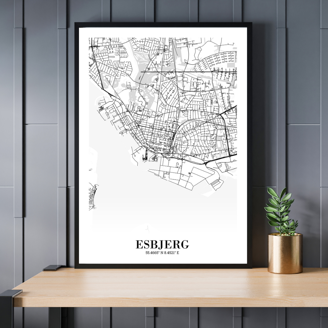 Esbjerg | Byplakat - Min By