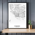 Load image into Gallery viewer, Esbjerg | Byplakat - Min By
