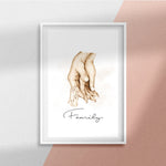Load image into Gallery viewer, Family - Hands | Kærlighed plakat
