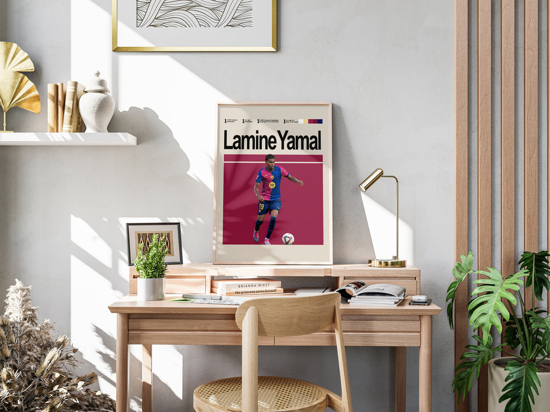 Lamine Yamal - Barcelona 01