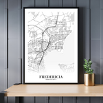 Load image into Gallery viewer, Fredericia | Byplakat - Min By
