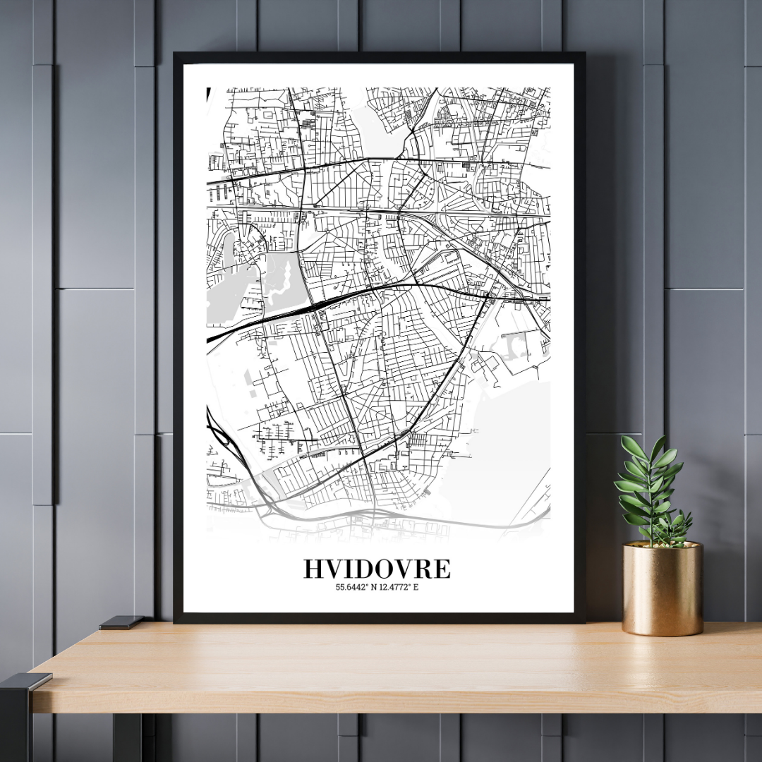 Hvidovre | Byplakat - Min By