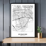 Load image into Gallery viewer, Hvidovre | Byplakat - Min By
