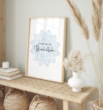 Load image into Gallery viewer, 2x Islam Plakater - Bismillah
