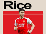Load image into Gallery viewer, Fodbold plakat | Fodbold plakater | Declan Rice Fodbold plakat | Perfekt til Den Ægte Fodbold Fan | Plakaty.dk
