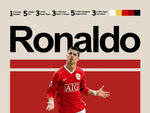 Load image into Gallery viewer, Fodbold plakat | Fodbold plakater | Cristiano Ronaldo Fodbold plakat | Perfekt til Den Ægte Fodbold Fan | Plakaty.dk
