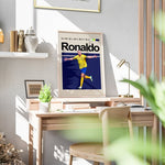 Load image into Gallery viewer, Fodbold plakat | Fodbold plakater | Cristiano Ronaldo Al-Nassr trøje Fodbold plakat | Perfekt til Den Ægte Fodbold Fan | Plakaty.dk
