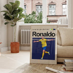 Load image into Gallery viewer, Fodbold plakat | Fodbold plakater | Cristiano Ronaldo Al-Nassr trøje Fodbold plakat | Perfekt til Den Ægte Fodbold Fan | Plakaty.dk
