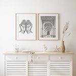 Load image into Gallery viewer, 6x Islam Plakater | Ayatul Kursi, Islamisk Bøn &amp; Arabisk Kalligrafi i Moderne Stil
