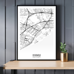 Load image into Gallery viewer, Ishøj | Byplakat - Min By

