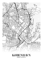 Load image into Gallery viewer, København | Byplakat - Min By
