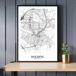 Load image into Gallery viewer, Kolding | Byplakat - Min By
