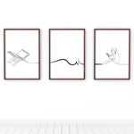 Load image into Gallery viewer, Koran - Allah - Læsende pige | Kombinationer | Plakaty.dk 
