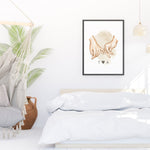 Load image into Gallery viewer, Løfte om kærlighed: Pinky Promise plakat | Kærlighed plakat
