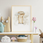 Load image into Gallery viewer, Magiske begyndelser: Baby &amp; graviditetstest - Customized
