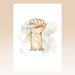 Load image into Gallery viewer, Magiske begyndelser: Baby &amp; graviditetstest - Customized
