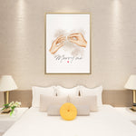 Load image into Gallery viewer, Marry me - Ring Forever | Kærlighed plakat
