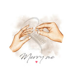 Load image into Gallery viewer, Marry me - Ring Forever | Kærlighed plakat
