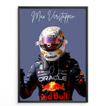 Load image into Gallery viewer, Max Verstappen F1 Poster | Unique Design on 20+ International Tracks
