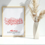 Load image into Gallery viewer, Tyrkiet Plakat | Med Koran vers 2:126
