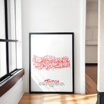 Load image into Gallery viewer, Tyrkiet Plakat | Med Koran vers 2:126
