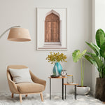 Load image into Gallery viewer, 3x Islam Posters | Dua | Orient Door Architecture | Saber Beige
