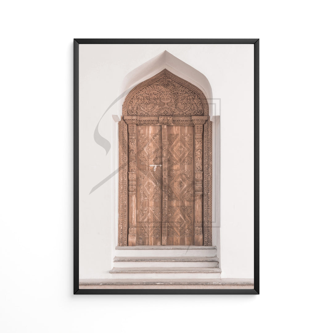 3x Islam Posters | Dua | Orient Door Architecture | Saber Beige
