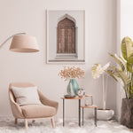 Load image into Gallery viewer, 3x Islam Beige Posters | Dua | Orient Door Architecture | Saber Pink
