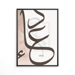 Load image into Gallery viewer, 3x Islam Beige Posters | Dua | Orient Door Architecture | Saber Pink
