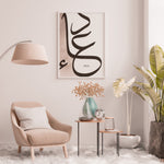 Load image into Gallery viewer, 3x Islam Beige Posters | Dua | Orient Door Architecture | Saber Pink
