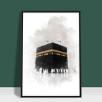Load image into Gallery viewer, Islam Plakater | Kaaba Mecca, Islamisk Plakat
