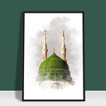 Load image into Gallery viewer, Islam Plakater | Masjid an-Nabawi Islamisk Plakat
