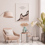 Load image into Gallery viewer, 3x Islam Beige Posters | Dua | Orient Door Architecture | Saber Pink
