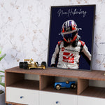Load image into Gallery viewer, Nico Hülkenberg F1 Poster | Unique Design on 20+ International Tracks
