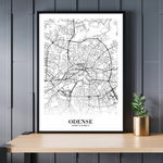 Load image into Gallery viewer, Odense | Byplakat - Min By
