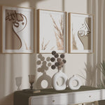 Load and play video in Gallery viewer, 3x Islam Posters - Bism&#39;Allah - Pampas - Alhamdulilal
