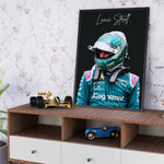 Load image into Gallery viewer, Lance Stroll F1 Poster | Unique Design on 20+ International Tracks
