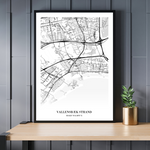 Load image into Gallery viewer, Vallensbæk Strand | Byplakat - Min By
