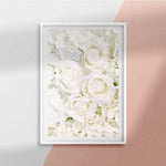Load image into Gallery viewer, White Flowers | Kærlighed plakat
